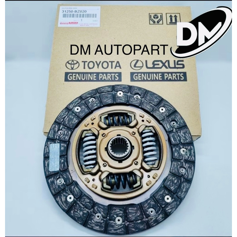 31250-BZ020 DISC CLUTCH PLAT KAMPAS KOPLING AVANZA 1.3 XENIA 1.3