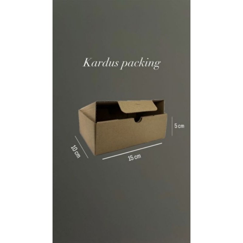 

TAMBAHAN PACKING KARDUS AMAN