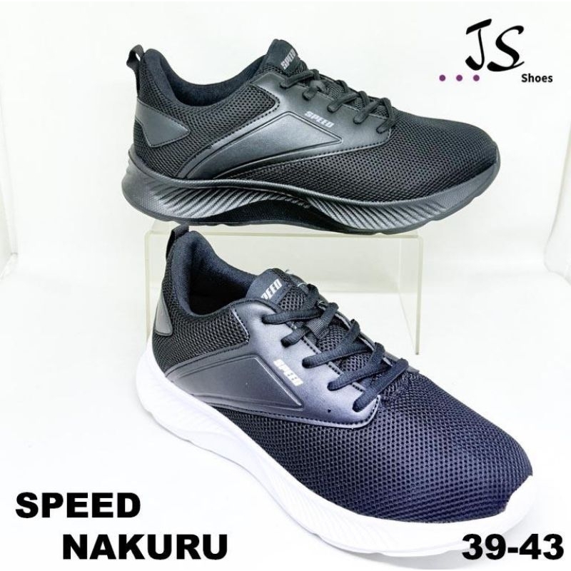 SPEED PY NAKURU - SEPATU SNEAKERS SEPATU SEKOLAH TALI ANAK DEWASA MERK SPEED ORIGINAL