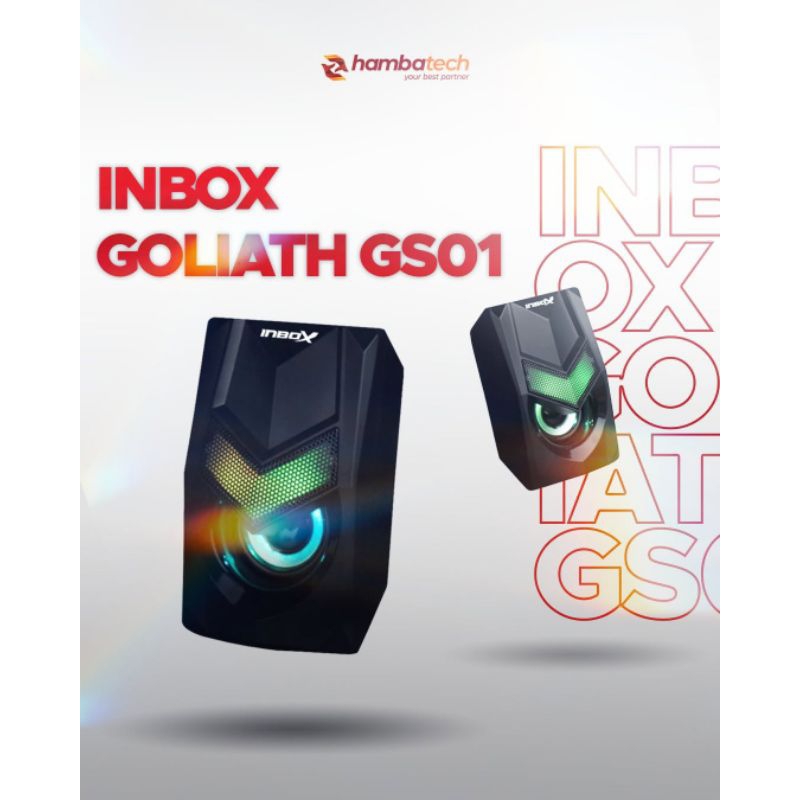 speaker mini inbox goliath