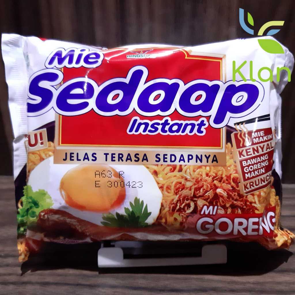 

SEDAP MIE GORENG ORIGINAL/ SEDAAP MIE INSTAN/ MI GORENG 90GR