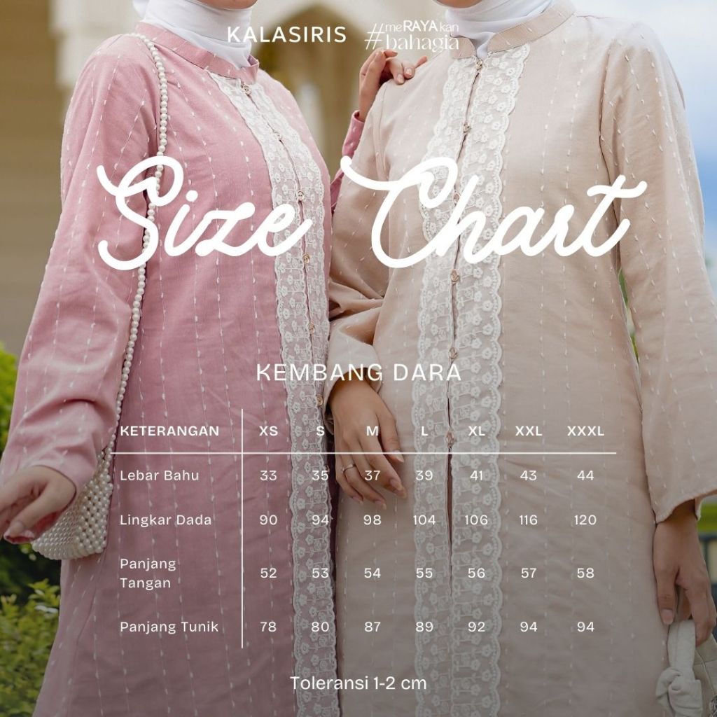 Kalasiris KEMBANG DARA / Baju Atasan Wanita