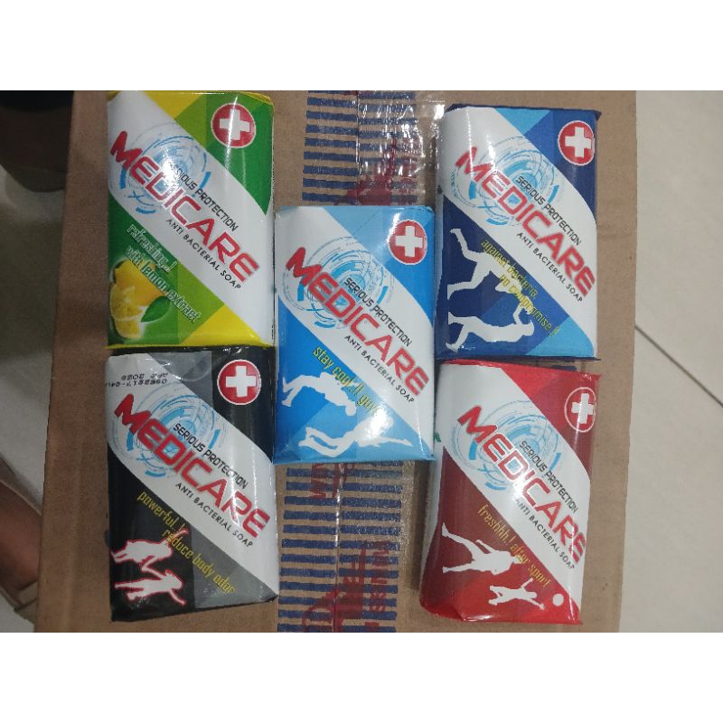 medicare sabun mandi