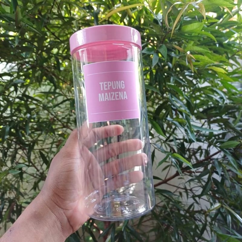 Toples bumbu dapur minimalis