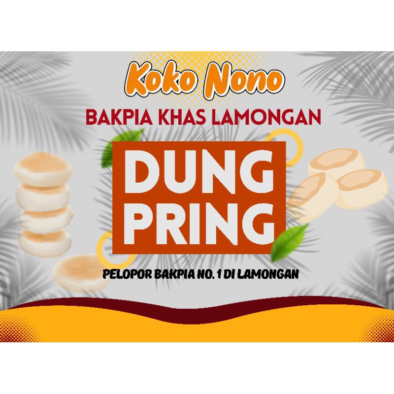 

TERBARU!!!! BAKPIA PATHOK oleh-oleh lamongan | isi 24 pcs
