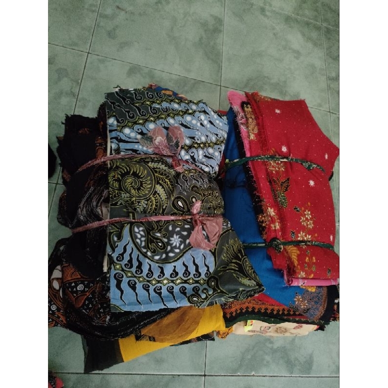kain perca batik kiloan