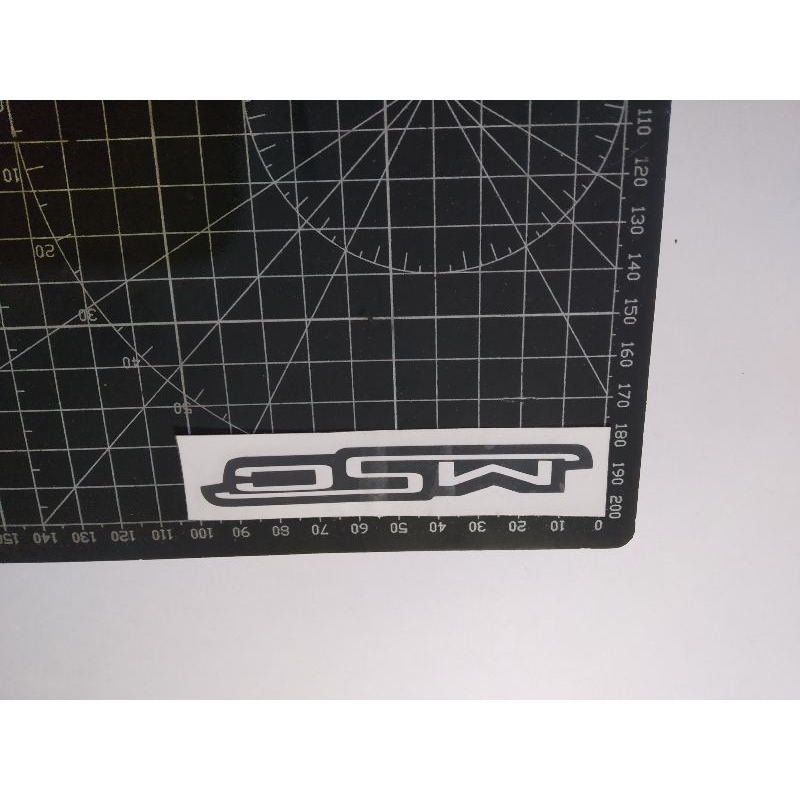 

stiker cutting msc