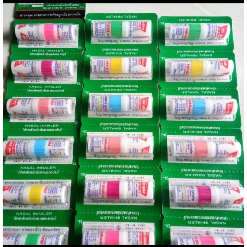 Minyak Angin Inhaler Poy Sian