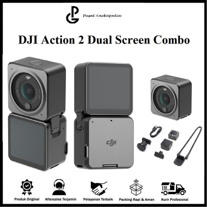 Dji Action 2 Dual Screen Combo - Dji Action 2 Dual Screen Combo Original