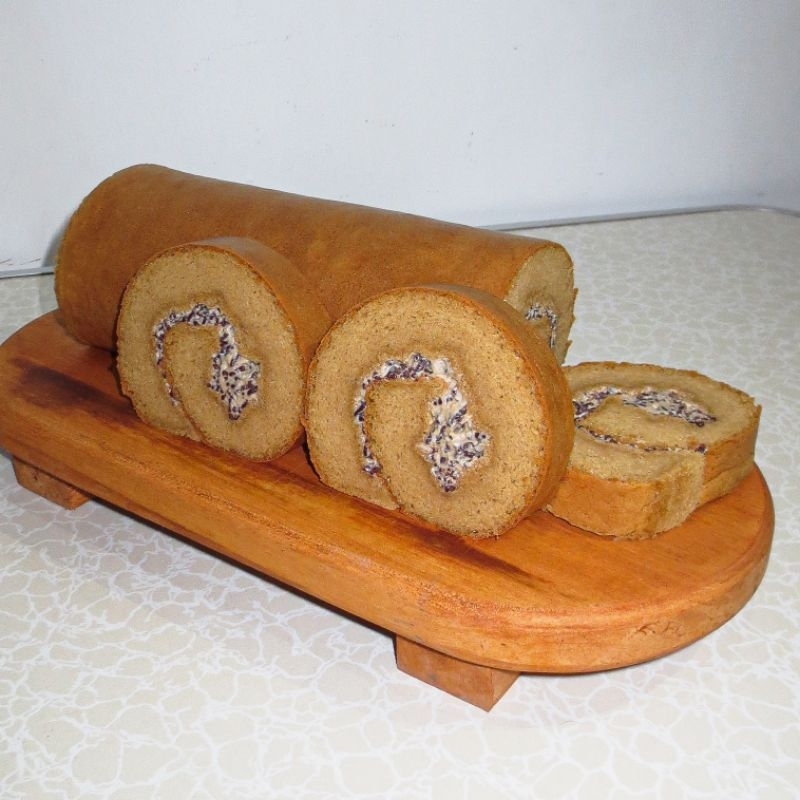 

Bolu gulung mocca meses coklat/bolu lembut dan enak/mocca cake roll