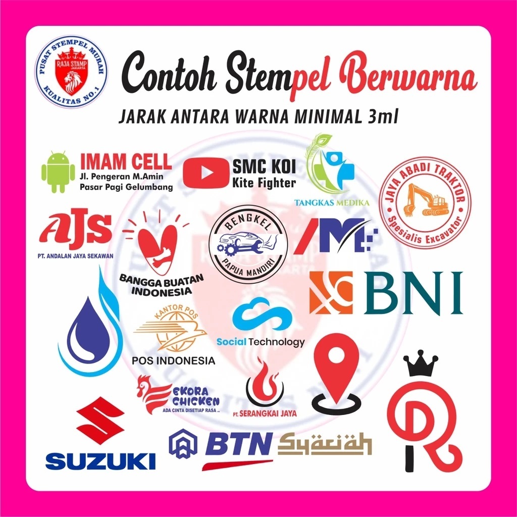 

Stempel Custom, Stempel Logo, Stempel Lunas, Stempel Nama,Stempel Tanda Tangan Dan Penilaian