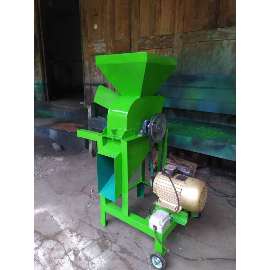 mesin chopper pakan multifungsi