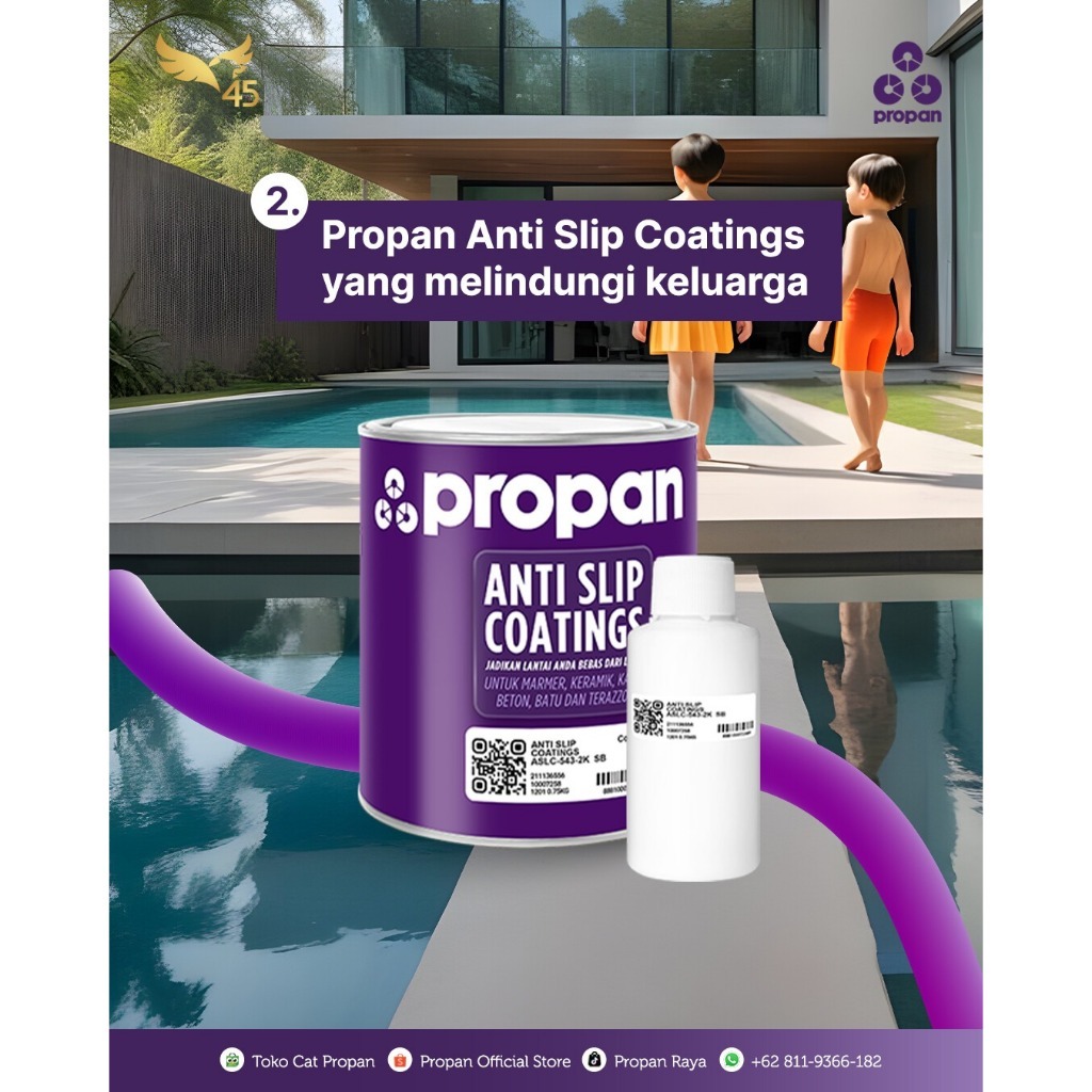 Propan Anti Slip Coating