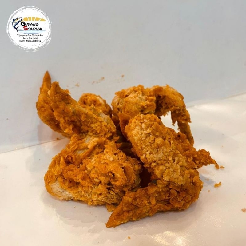 

Fried Chicken sayap / wings 5 pcs