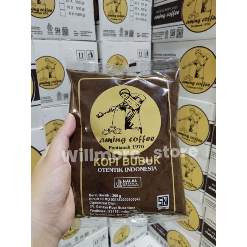 

Kopi Bubuk Aming 200gr
