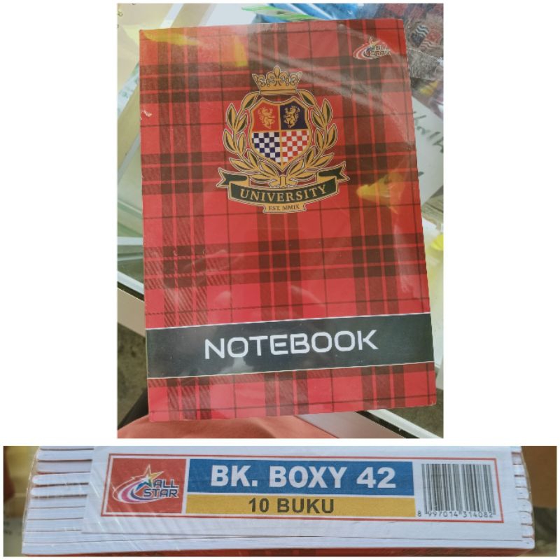 

BUKU BOXY BIG BOSS 42LEMBAR ISI 10PC