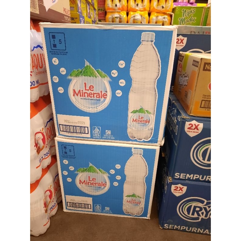 

(12x1500ml) Le Mineral 1,5L