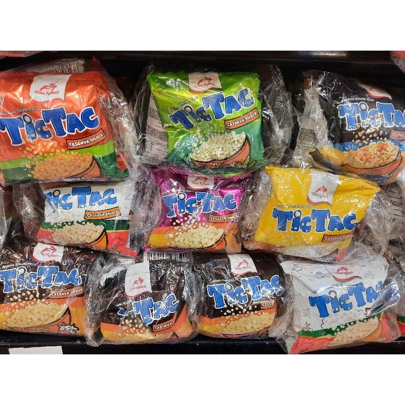 

(10x14g) Tic Tac all varian ready