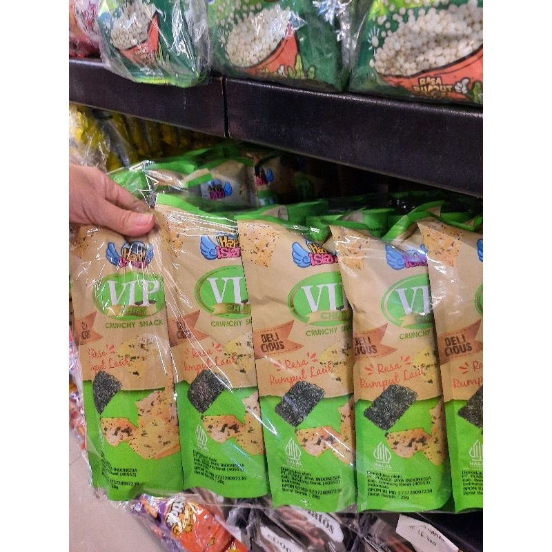 

(10x28g) VIP Chips Chruncy EXP 31/05/2026