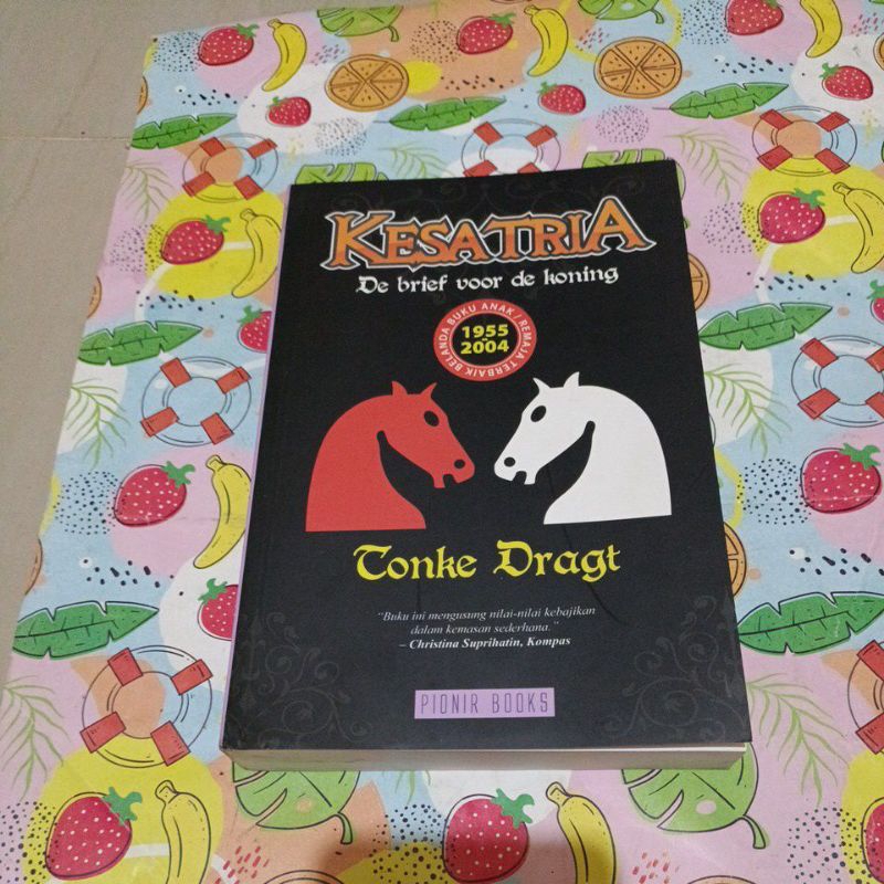 Novel Tonke Dragt - Kesatria - De brief voor de koning