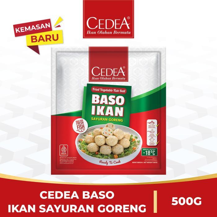 

Cedea Baso Ikan Sayuran Goreng Full Frozen 500gr