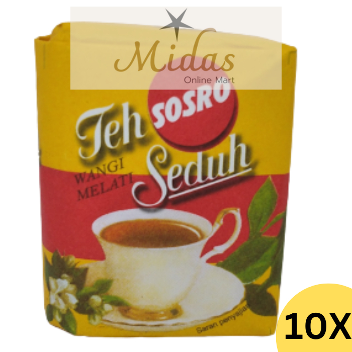 

Teh Sosro Seduh 10 x 40 gram