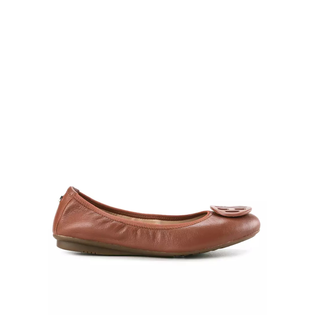 Hush Puppies Samantha Brown Flat Shoes