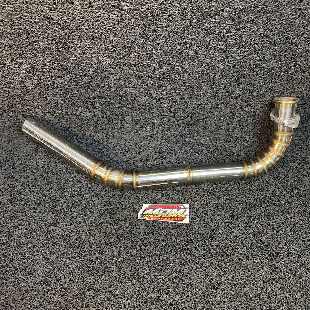 PIPA LEHERAN LEHERAN KNALPOT VARIO 150 KOLONG CEKLIS UKURAN 32-35 MM