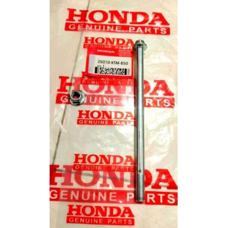 AS RODA DEPAN BELAKANG KTM SUPRA X 125 HELM IN KARISMA REVO ABS FIT NEW ORI