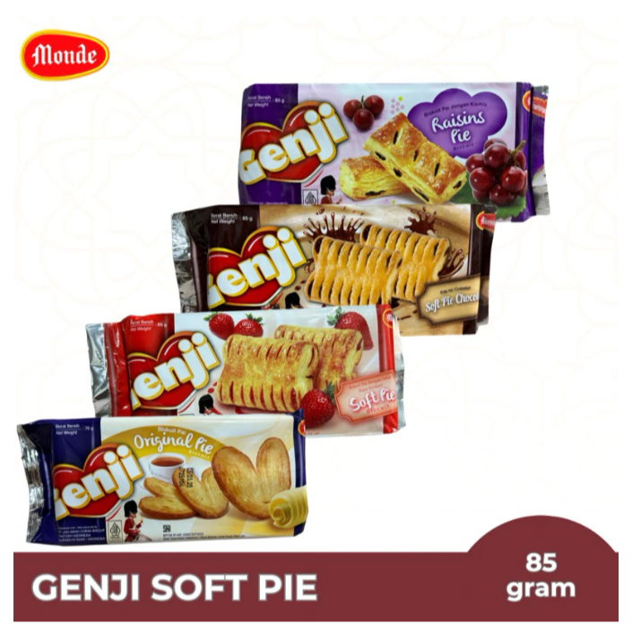

MONDE GENJI BISKUIT PIE 85G