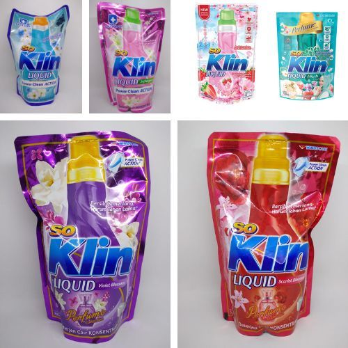 SO Klin Deterjen Cair 700 ml - So Klin Detergen Cair