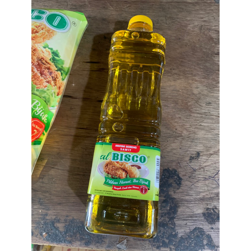 

MINYAK AL BISCO 800ML /minyak goreng sawit