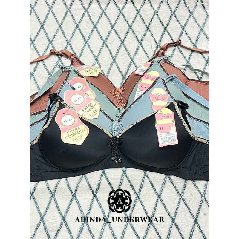 Bh Bra Teli | Bh Polos Motif Les Premium Kait 3