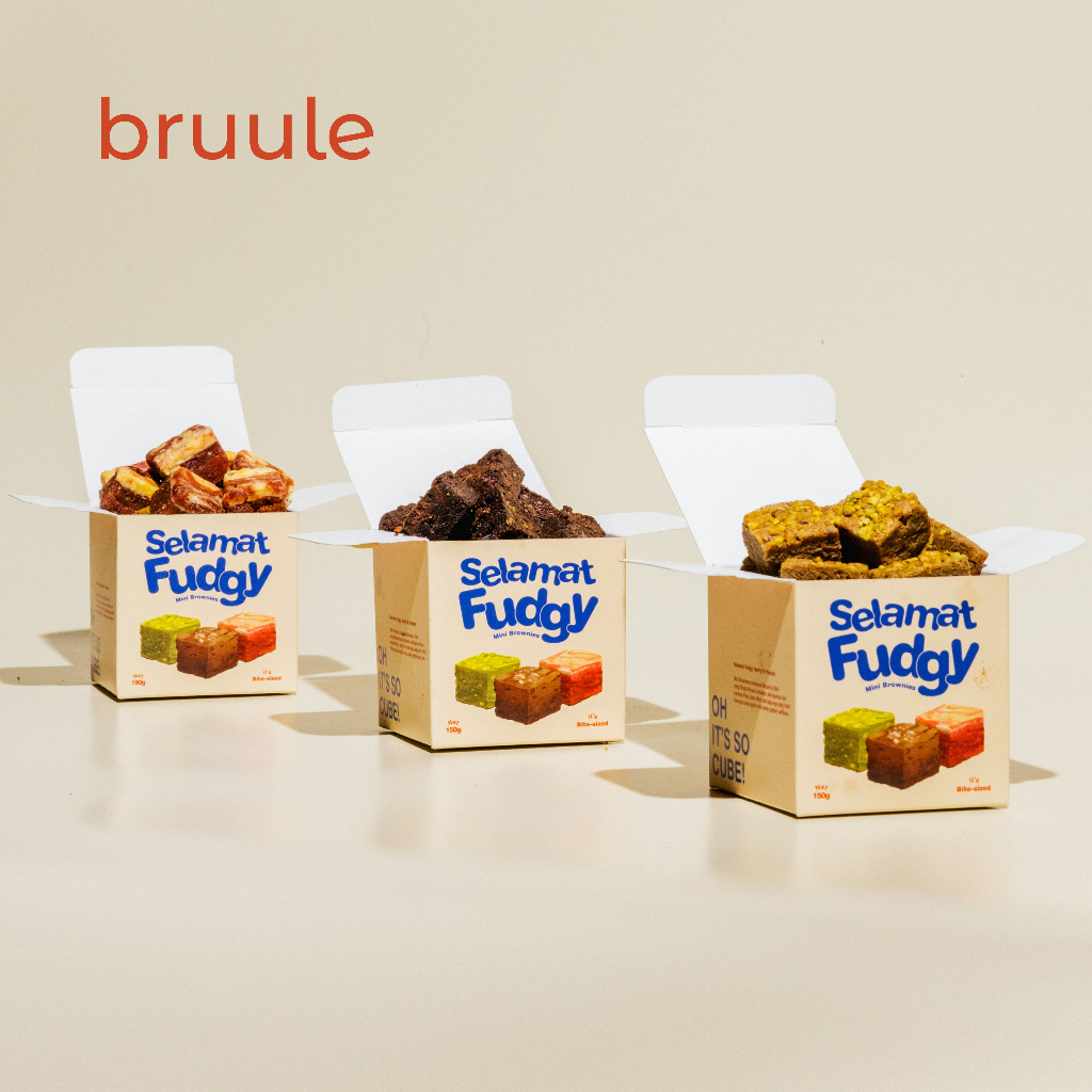 

Selamat Fudgy - Mini Brownies (Bruule & RAN) - TRS