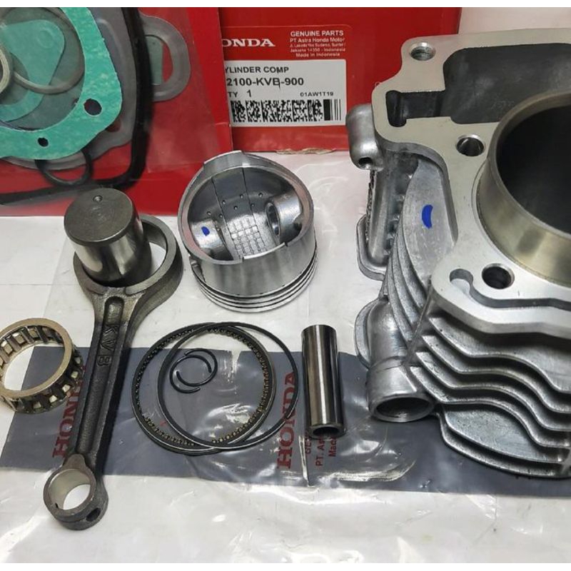 BLOK SEHER KVB KOMPLIT+SETANG SEHER VARIO 110 CC