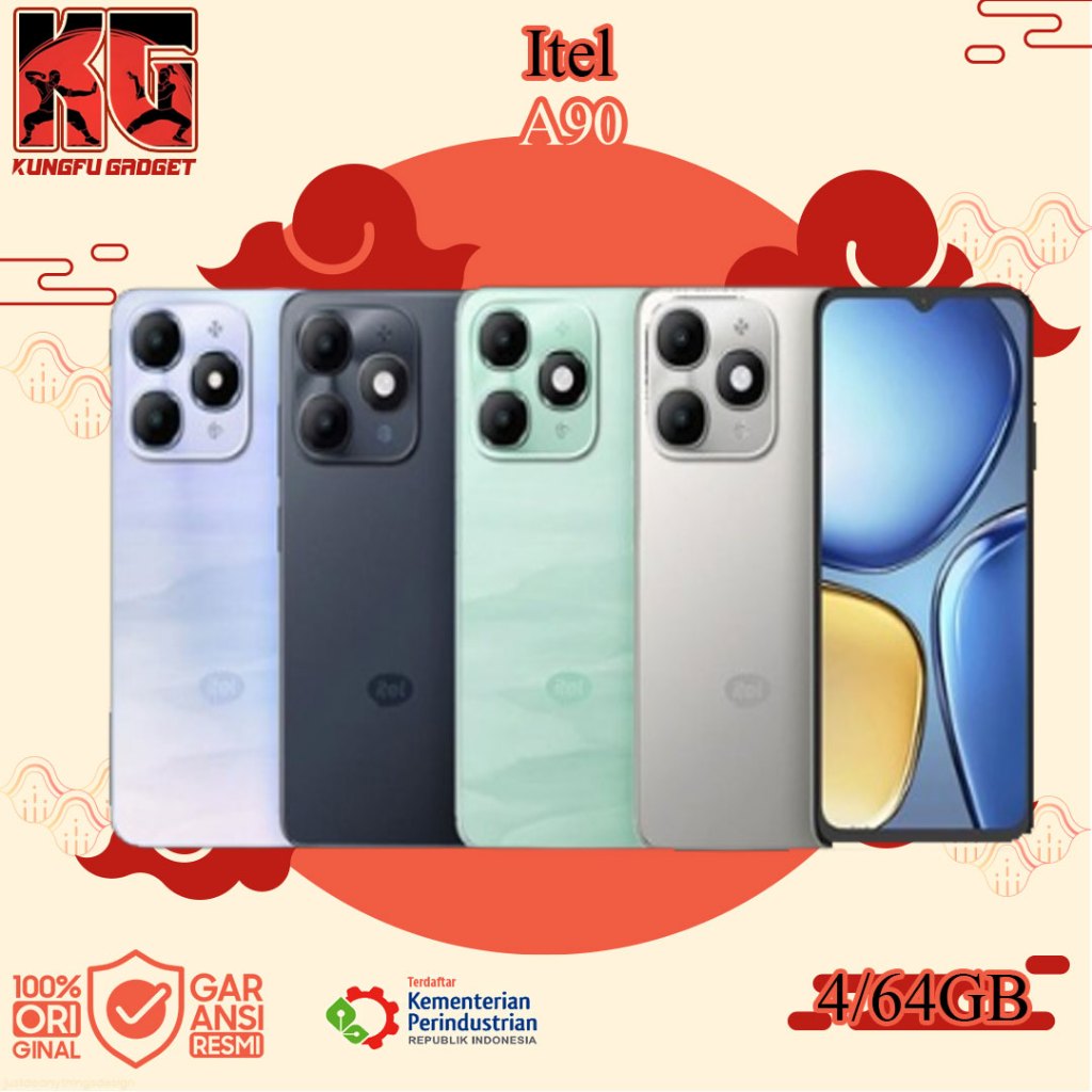 Itel A90 Series Garansi Resmi Itel Indonesia