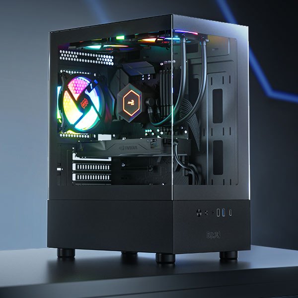 PC RAKITAN GAMING AMD RYZEN 5 9600X BERGARANSI
