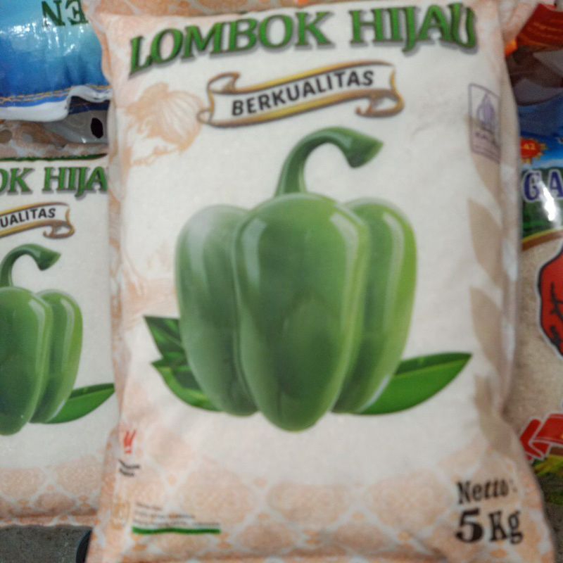 

Beras Cap Lombok Hijau Premium AAA 5kg