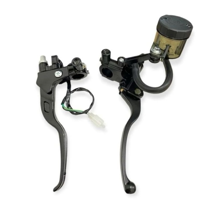 MASTER REM TABUNG BREMBO PLUS HANDLE KOPLING REM KIRI / MASTER REM BREMBO TABUNG BIG SMOKE UNIVERSAL