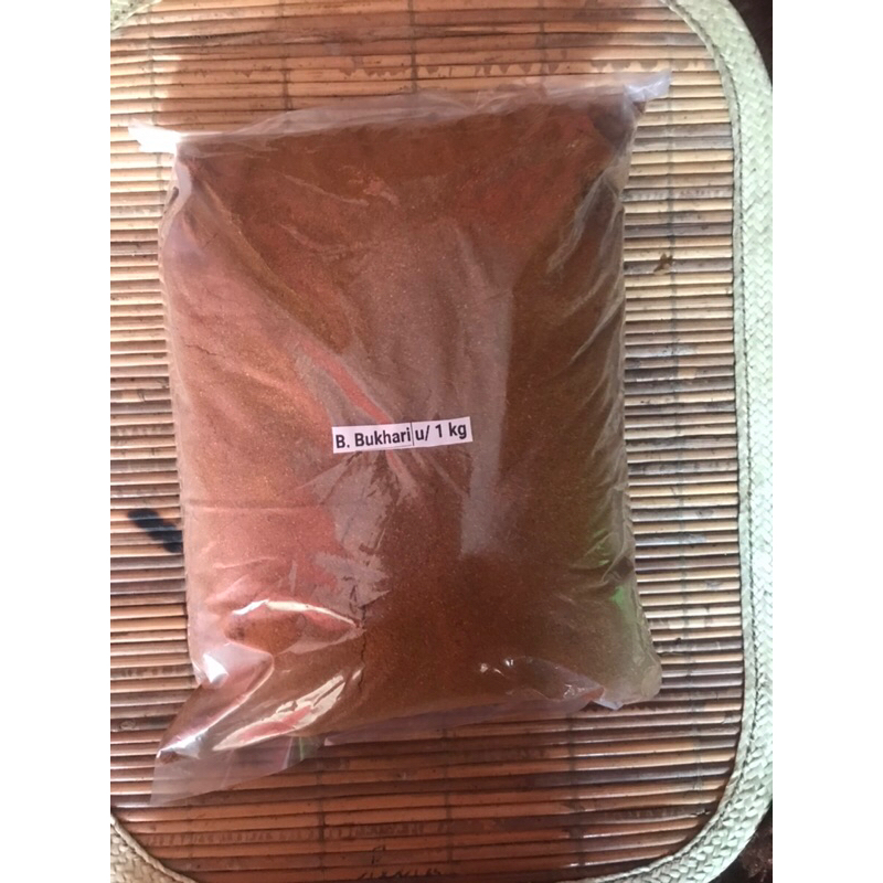 

bumbu bukhari 1kg wangi akan rempah yang segar dan lezat