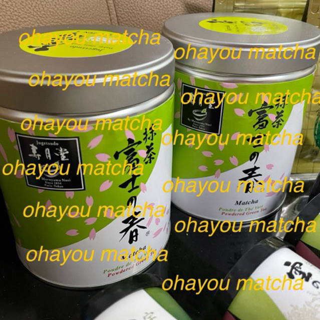 

(READY) FUJI NO HARU 300G JUGETSUDO CEREMONIAL GRADE MATCHA POWDER JAPAN