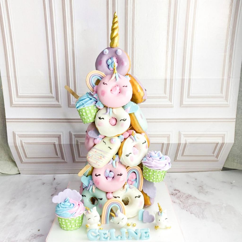 

Donat/Donat ulang Tahun/Donat Unicorn/Donat Birthday/Donat Birthday Jakarta