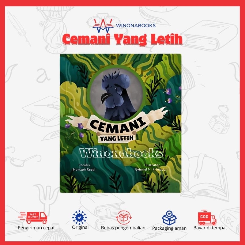 Cemani yang Letih buku cerita anak buku_anak_hebat × Little Quokka
