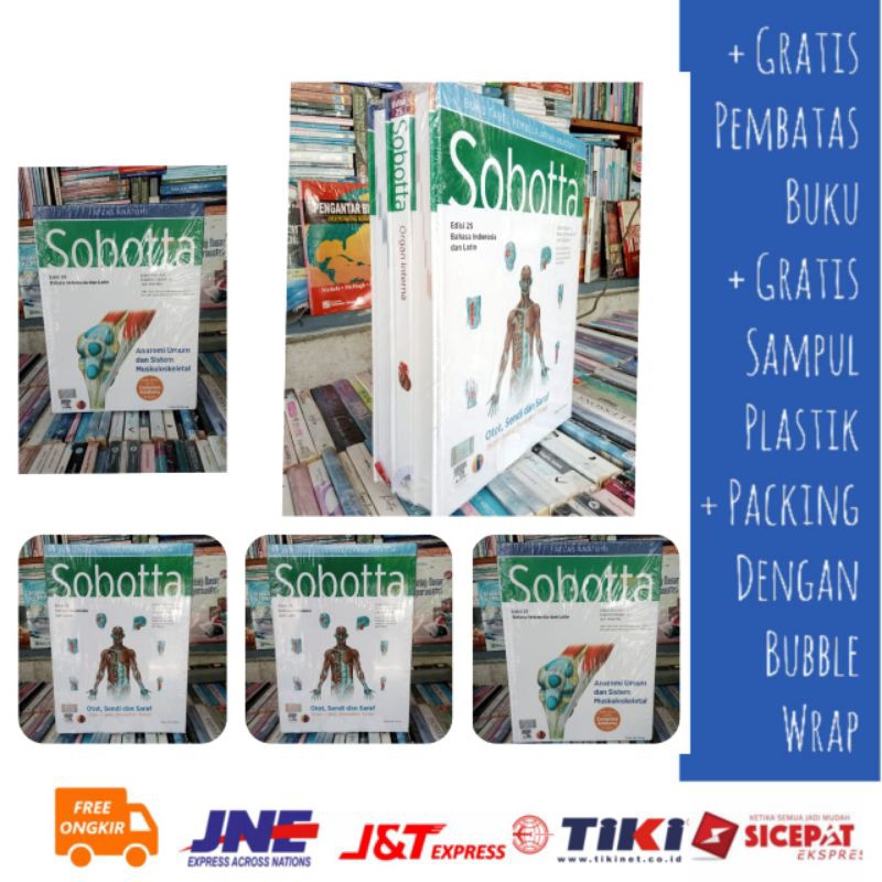 SOBOTTA Edisi Terbaru (ORIGINAL)