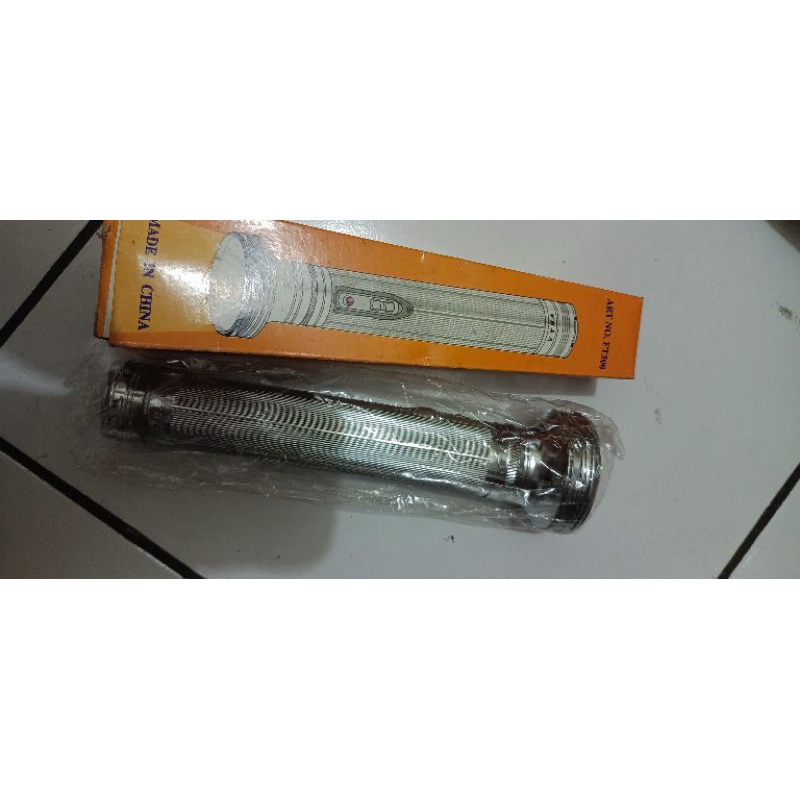 SENTER JADUL BATERAI BESAR BULAT