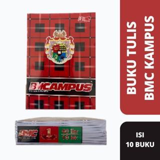 

BUKU TULIS BMC KAMPUS ISI 50 LEMBAR (1 PAK ISI 10 BUKU)