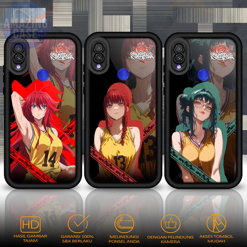 Softcase Glass kaca For REDMI NOTE 7 NOTE 7 PRO GRBL Casing Handphone Case Hp Procamera