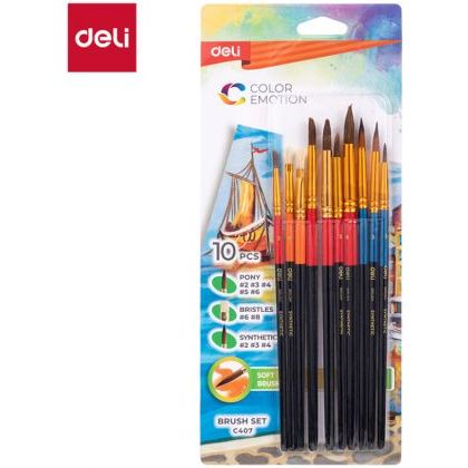 

DELI BRUSH SET C407