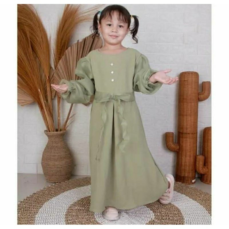 dress sage anak