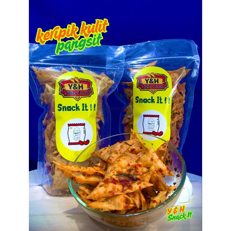 

KERIPIK PANGSIT 100 gram PANGSIT RENYAH CEMILAN ENAK Y&H SNACK IT BASRENG USUS KERIPIK PISANG
